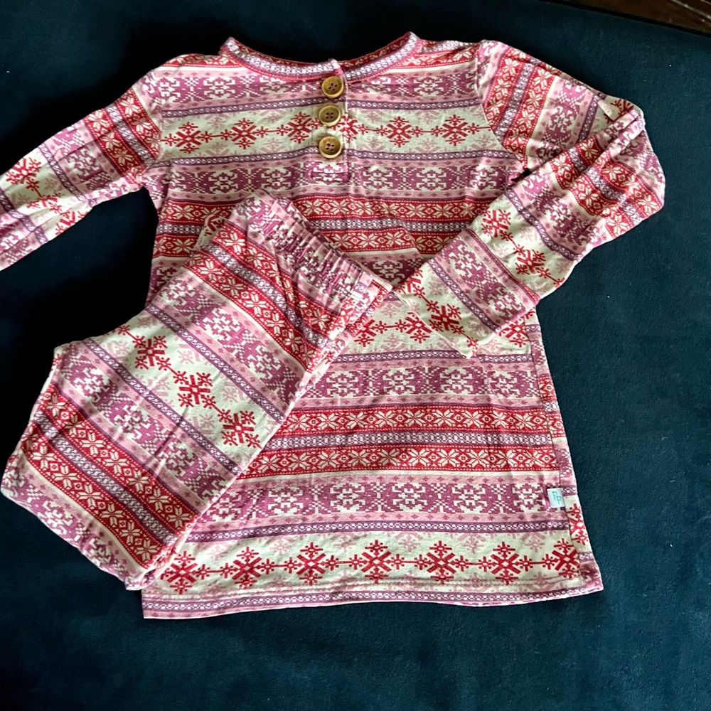 Posh Peanut Christmas Pajamas
